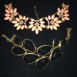 Statement necklaces